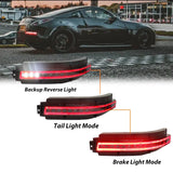 LED Tail Light Assembly Sequential Signal for Nissan 350Z Car Interior Accessory iJDM
