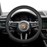 Ultra-Thin Leather Wheel Cover for Porsche Cayenne 911