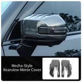 Side Rear View Mirror Cover Protective Shell for Jetour Traveller T2 Black Warrior 5 7 Seat Car Exterior Accessories