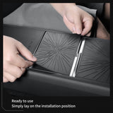 Smabee for Tesla Model Y Launch 2025 Juniper/Model 3 Highland Car Central Console Panel Antislip Mat Armrest Protection Pad C