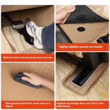For Leopard 8 BYD Formula Leopard 8 Car Full Carpet Floor Mats Double Layer Waterproof Soft Fleece Foot Mat Interior Car Inte