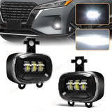 LED Fog Lamps DRL Assembly for Nissan NAVARA NP300 2020 Car Interior Accessory MAGIC COLORM