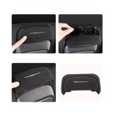 For Xpeng G6 2023 2024 Xiaopeng G6 Central Control Wireless Charging Silicone Padding Water Cup Holder Storage Box Anti Slip