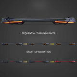 Sequential Tail Lights for Toyota Camry 2025-2026 Car Interior Accessory Vland