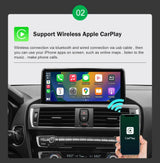 10.25-Inch Wireless CarPlay Android Auto for BMW F-Series Android Head Unit AUTOTOP
