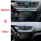 Smart Wireless Fast Charging Phone Mount for Kia Rio 2011–2015 Car Phone Holder CATUSIKI