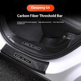 For Xiaopeng G6 Xpeng G6 2023 2024 2025 threshold strip protection sticker anti kick pedal modification accessories Interior
