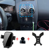 Smart Wireless Fast Charging Phone Holder for Nissan Qashqai