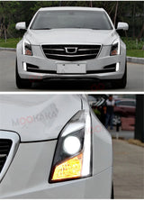 LED Projector Headlights for Cadillac ATS-L 2014–2018