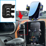 Wireless Charging Phone Holder for Chery eQ1 Little Ant 2023-2025 Car Phone Holder CATUSIKI