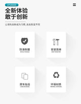 For Geely EX5 Galaxy E5 2024 2025 2026 Car Central Control Water Cup Silicone Pad Anti-Slip Dirt-Resistant Car Interior Car I