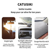 Custom Fit Dashboard Cover Mat for Subaru Outback Legacy 2010-2014