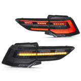 VW Golf MK8 LED Tail Lights with Sequential Signal