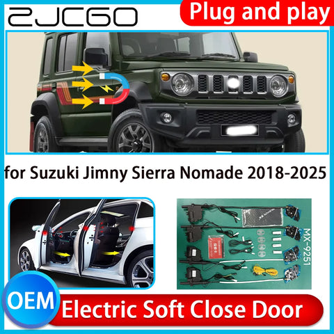 Electric Soft Close Door Kit for Suzuki Jimny 2018–2025 Car Interior Accessory ZJCGO Default Title