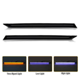 LED Hood DRL Turn Signal Light for Toyota RAV4 2021