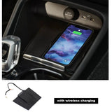 Fast Charging Phone Holder Central Pad for Volvo EX40 Car Interior Accessory LINGLUYANG wireless charging