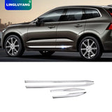 Side Door Chrome Trim for Volvo XC60 2018-2026 Car Interior Accessory LINGLUYANG