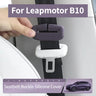 For Leapmotor B10 C10 C11 C16 T03 C01 Seat Belt Buckle Silicone Protective Cover Anti-Collision Protection Interior Accessories