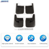 ABS Mudguards Splash Guards for Jeep Wrangler JL 2018-2026 Car Interior Accessory HEBE