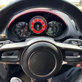 12.3-inch Digital Instrument Cluster for Porsche 718 Cayman Android Head Unit AOTSR