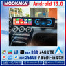 24.6-inch Dual Touch Screen Android 13 System for Mercedes GLC/C-Class