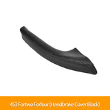 Premium Leather Gear Shift Cover for Smart 453 Fortwo