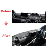 Custom Fit Dashboard Cover Mat for Daihatsu Atrai 2022–2025 Dashboard Mat CATUSIKI