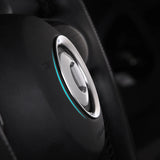 Steering Wheel Logo Trim for Smart 453 Car Interior Accessory GMUNI