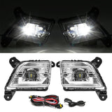 LED Fog Light Assembly with DRL for Silverado 2019-2020