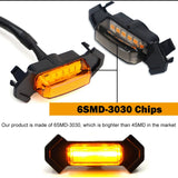 Amber Raptor Style Grill Lights For Toyota RAV4 LED Ambient Light iJDM