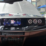 Dual Screen Android Multimedia System for BMW 5 Series 2010-2017 Android Head Unit Aotsr