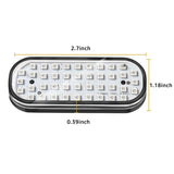 RGB Trunk Light for Tesla Model Y 2021-2024 LED Ambient Light MAGIC COLORM