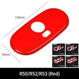 Adjustment Panel Sticker Decor for Mini Cooper R50