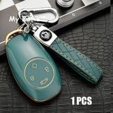 For Leapmotor T03 2023 2024 2025 Car Soft TPU Car Key Case Cover Protector Shell Auto Key Smart Remote Key Bag Accessories