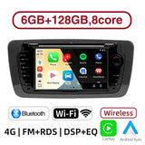 7in Android Head Unit GPS for Seat Ibiza 2009-2013