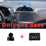 Adjustable GPS Navigation Phone Holder for Honda Fit 2008-2013