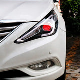 LED Projector Headlights for Hyundai Sonata 2011-2014 LED Ambient Light Vland
