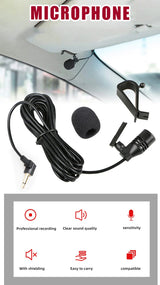 External Wired Microphone for Multimedia Car Head Units Car Microphone JIUYIN