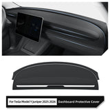 Tesla Model Y Launch 2025 2026 Juniper Car Dashmat Dashboard Cover Dash Mat Light-Proof Pad Protect Accessories - Smabee