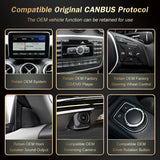 Wireless CarPlay Multimedia Display for Mercedes-Benz A Class 2013 Portable CarPlay Screen wincago