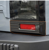 Tail Lamp Cover Chrome for Chery Jetour T2 2023+