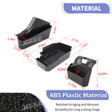 Storage Box ABS Black for Chevy Colorado 2014-2022 Car Interior Accessory HEBE