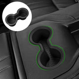 Car Second Row Water Cup Holder Storage Box for Honda Pilot 2023-2025 Car Accessory Smabee