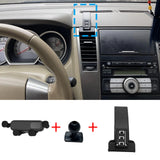 Wireless Charging Phone Mount for Nissan Tiida Versa 2006-2010