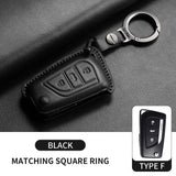 Genuine Leather Car Key Case Cover For Toyota Auris Verso Yaris Scion Aygo Corolla Reiz Avensis Rav4 Levin Camry