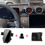 Smart Wireless Charging Phone Mount for Mercedes GLC 2023–2025