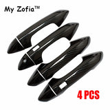 For New Geely Coolray 2023 2024 2025 Car Outer Door Handle Exterior Cover Trim Sticker Protective Car Styling Accessories Car