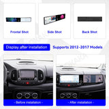 24.6-Inch Dual Screen Android Head Unit for Fiat 500L 2012–2017