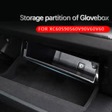 Glove Box Organizer Storage Board for Volvo XC60 S60 Car Interior Accessory LINGLUYANG