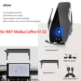Magnetic Wireless Charging Phone Holder for WEY Coffee 01 02